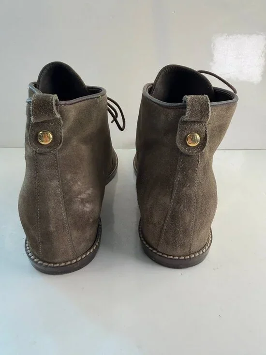 Stuart Weitzman Suede Chukka Boots – Women’s Size US 6.5 / EU 36.5 - Picture 12 of 15